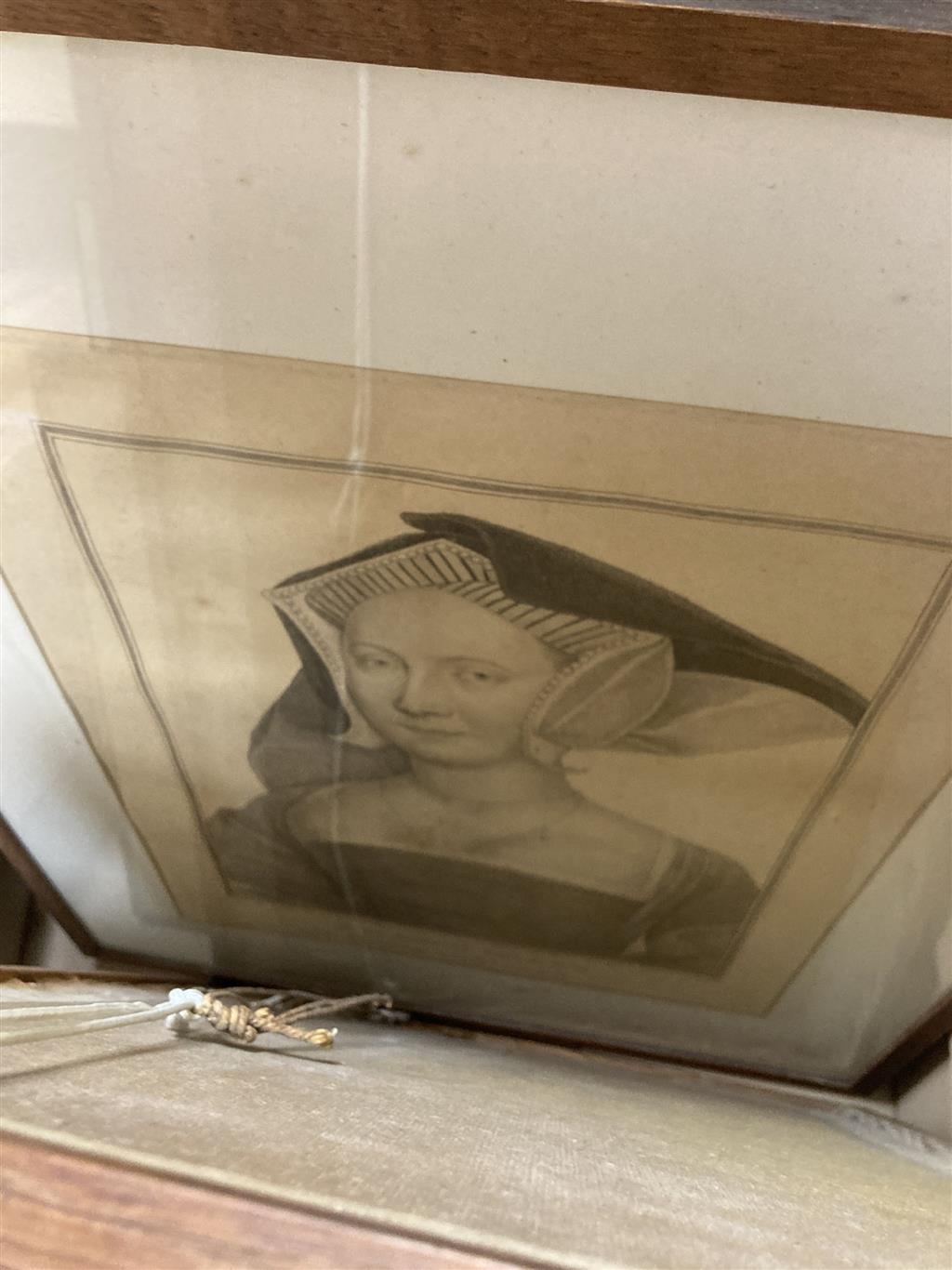 A large collection of mixed prints and etchings etc